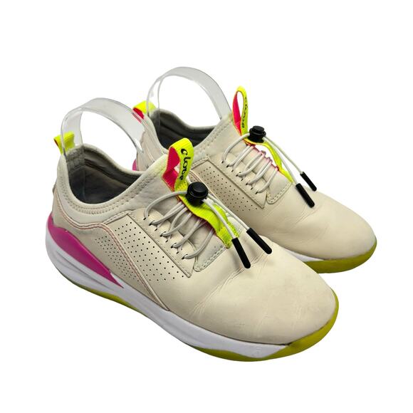 CLOVE Lemon Aid Beige Faux Leather Healthcare Nursing Slip On Comfort Shoes - Picture 6 of 10